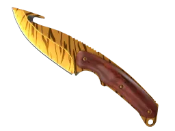 ★ Gut Knife | Tiger Tooth (Factory New)