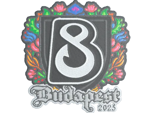 Sticker | B8 (Embroidered) | Budapest 2025