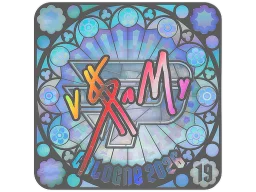 Sticker | v$m (Holo, Ranked) | Cologne 2026