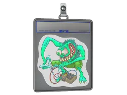 Sticker Slab | Green Bombster