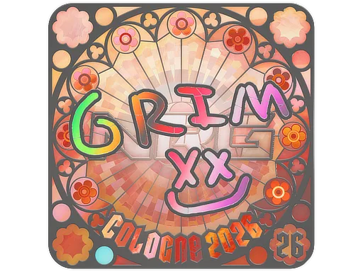 Sticker | Grim (Holo, Ranked) | Cologne 2026