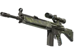 G3SG1 | Green Cell (Battle-Scarred)