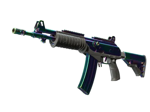 Galil AR | Rainbow Spoon (Well-Worn)