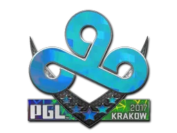 Sticker | Cloud9 (Holo) | Krakow 2017