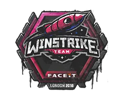 Sealed Graffiti | Winstrike Team | London 2018