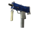 MAC-10 | Lapis Gator (Minimal Wear)