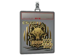 Sticker Slab | Boom (Gold) | 2020 RMR