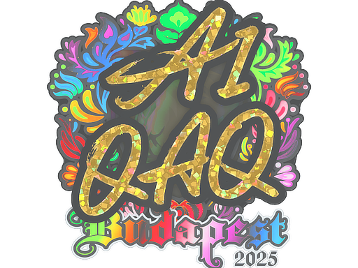 Sticker | EmiliaQAQ (Holo) | Budapest 2025