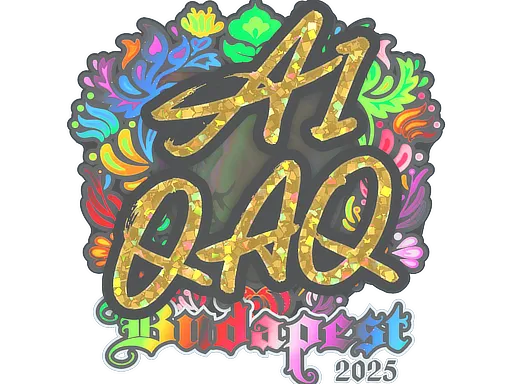 Sticker | EmiliaQAQ (Holo) | Budapest 2025