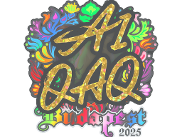 Sticker | EmiliaQAQ (Holo) | Budapest 2025