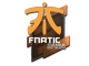 Sticker | Fnatic | Boston 2018 skin