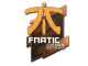 Sticker | Fnatic | Boston 2018 CS2 skin