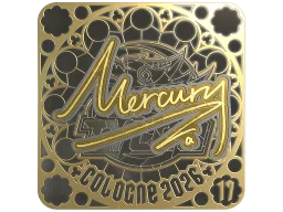 Sticker | Mercury (Gold, Ranked) | Cologne 2026