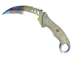 ★ StatTrak™ Talon Knife | Case Hardened (Minimal Wear)