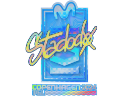 Sticker | stadodo (Holo) | Copenhagen 2024