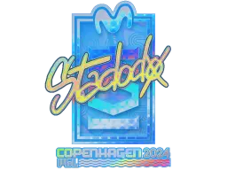 Sticker | stadodo (Holo) | Copenhagen 2024
