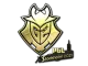 Sticker | G2 Esports (Gold) | Stockholm 2021 CS2 skin