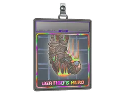 Sticker Slab | Vertigo's Hero (Holo)