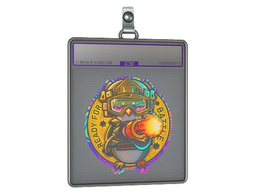 Sticker Slab | Ready For Battle (Holo)