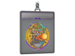 Sticker Slab | Ready For Battle (Holo)