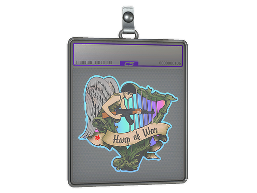 Sticker Slab | Harp of War (Holo)