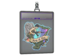 Sticker Slab | Harp of War (Holo)