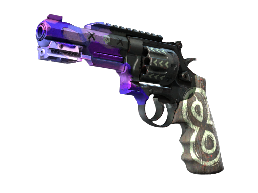 StatTrak™ R8 Revolver | Crazy 8 (Factory New)