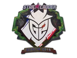 Sticker | G2 Esports (Holo) | Berlin 2019