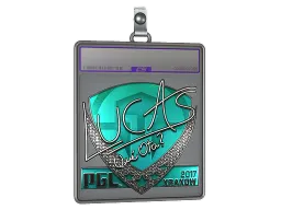 Sticker Slab | LUCAS1 (Foil) | Krakow 2017