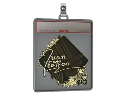 Sticker Slab | juanflatroo (Gold) | Rio 2022