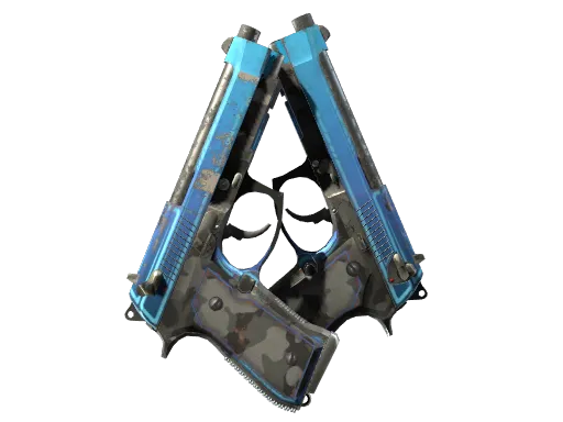 Dual Berettas | Urban Shock (Field-Tested)