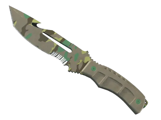 ★ StatTrak™ Survival Knife | Boreal Forest (Well-Worn)