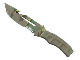 ★ StatTrak™ Survival Knife | Boreal Forest (Well-Worn)