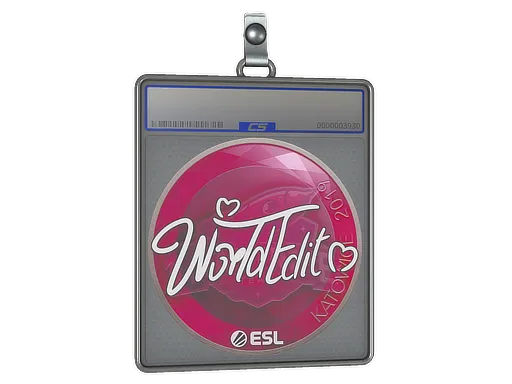 Sticker Slab | WorldEdit | Katowice 2019