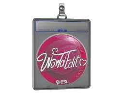 Sticker Slab | WorldEdit | Katowice 2019