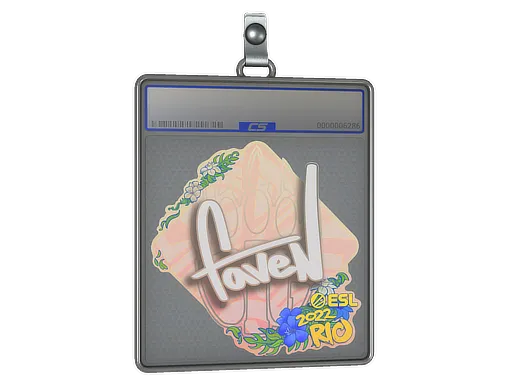 Sticker Slab | faveN | Rio 2022