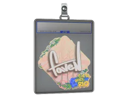 Sticker Slab | faveN | Rio 2022