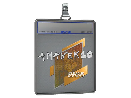 Sticker Slab | AmaNEk | Boston 2018
