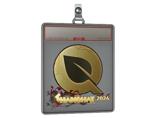 Sticker Slab | FlyQuest (Gold) | Shanghai 2024