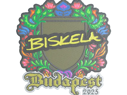 Sticker | Aleksib (Embroidered) | Budapest 2025