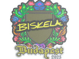 Sticker | Aleksib (Embroidered) | Budapest 2025
