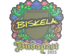 Sticker | Aleksib (Embroidered) | Budapest 2025