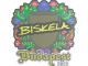 Sticker | Aleksib (Embroidered) | Budapest 2025
