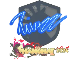 Sticker | Twistzz | Shanghai 2024 CS2 skin