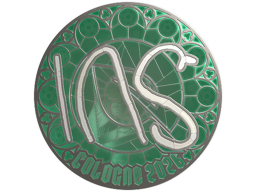 Sticker | INS (Foil) | Cologne 2026