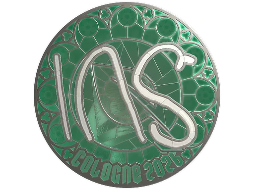 Sticker | INS (Foil) | Cologne 2026