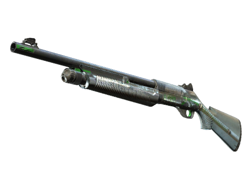 StatTrak™ Nova | Clear Polymer (Battle-Scarred)