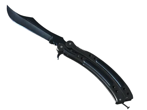 ★ Butterfly Knife | Blue Steel (Minimal Wear)