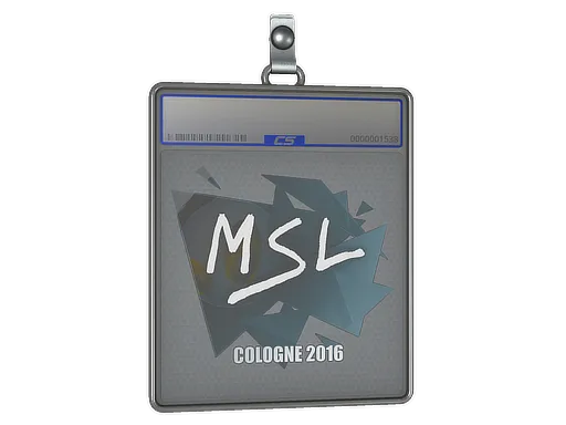 Sticker Slab | MSL | Cologne 2016