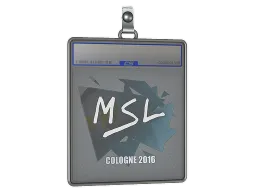 Sticker Slab | MSL | Cologne 2016